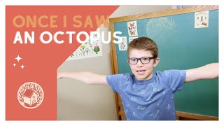 Once I Saw an Octopus - THNS: Summer, Week 7: Mollusks and Crustaceans