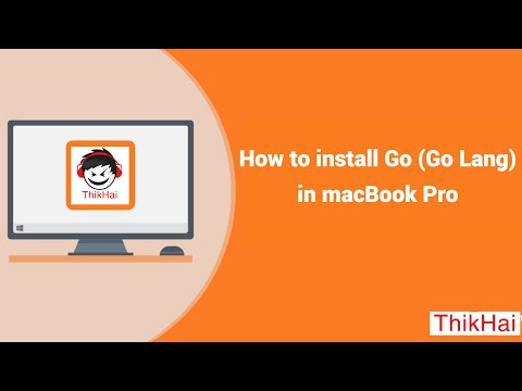 How to install Go (Go Lang) in macBook Pro 🔥🔥🔥