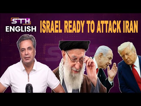 ISRAEL READY TO ATTACK IRAN