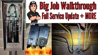 23yo Electrician/Business Owner - BIG JOB WALKTHROUGH