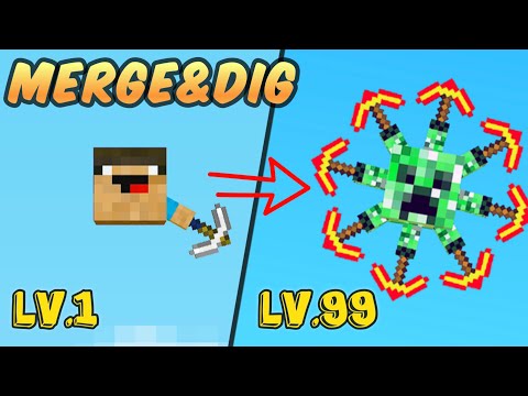 Merge & Dig Part.1｜AyatoGames｜MineCraft｜Japanese audio with English subtitles