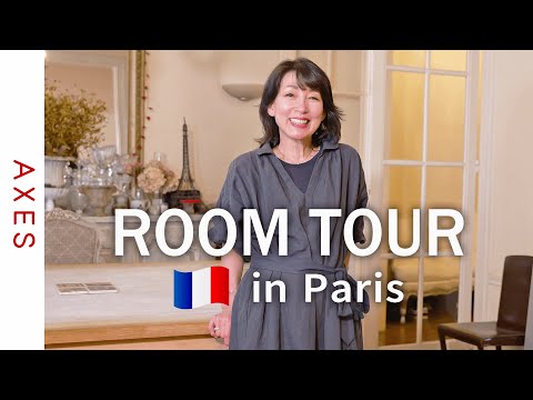 [Room Tour in Paris] Inside the Home of Bag Brand Designer Hiromi Sasaki