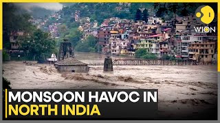 North India Monsoon Carnage: 69 Dead, 37 Missing In Himachal Pradesh | WION