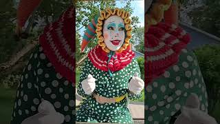 money money money 🤑 #clown #clownmakeup #clowncore #clowncheck
