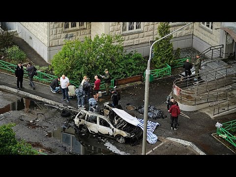Russia detains suspect in car blast that killed top general