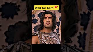 Wait for Karn power 🚩#mahabharat #angrajkarna #krishna #short