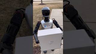 Robots Delivering Packages?! 🤯📦 #shorts #robot