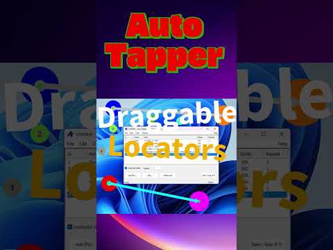 Auto Tapper for Windows 11 / 10 to Automate Screen Touch and Mouse Clicking #windows #autoclicker