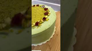 #開心果蛋糕 #pistachiolover #Pistachio #pistachiocake