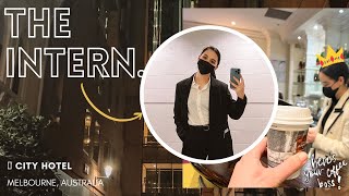 internship journey in an all-suite luxury accommodation in the heart of Melbourne 🏨🤓⎮aced
