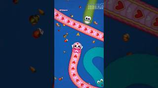 "Epic Gameplay of WormsZone.io & Slither.io | Snake Frenzy Action!" #slithersnake #games  #shorts