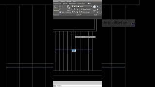 Staircase Drawing in AutoCAD | Civil Engineering Shorts
