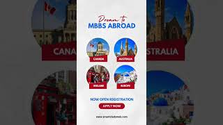 Dream to Study MBBS abroad  ? #neet2025aspirants #NEETUG2025 #neetexam  #mbbsabroad #mbbsindia