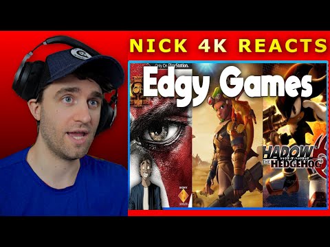 I Miss Edgy Video Games | NICK 4K Reacts