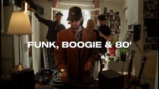 Funk, Boogie & 80' mix | SANTOS