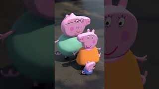 Peppa Pig takes revenge on the entire family 🐖 #peppapig #daddypig #experiment NOT FOR KIDS!!!