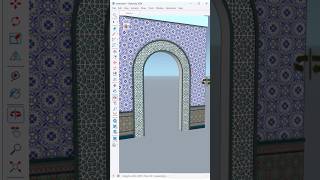 How to use the Trim Objects by Face plugin in SketchUp?! #sketchup #nicetower