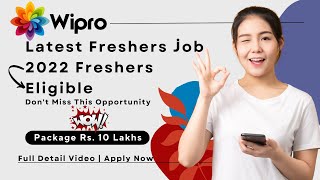 Wipro Recruitment 2022 | Wipro Hiring Process | Wipro Jobs For Freshers 2022 | Wipro Joining Process