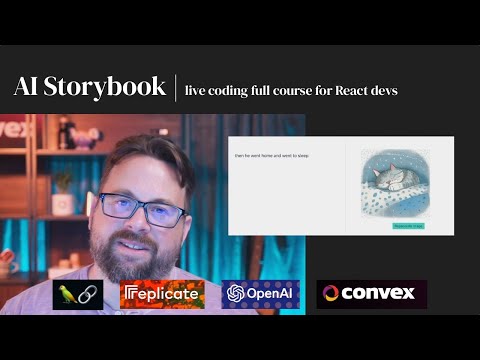 Let's build a full-stack AI storybook React app! (LangChain, Replicate, OpenAI)