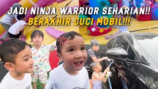 NGISI HARI LIBUR!!! RAFATHAR CIPUNG CUCI SEMUA KOLEKSI MOBIL RAFFI!!! LILY NANGIS GAIKUTAN?!!!