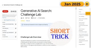 Generative AI Search: Challenge Lab | #qwiklabs | #arcade @techcps