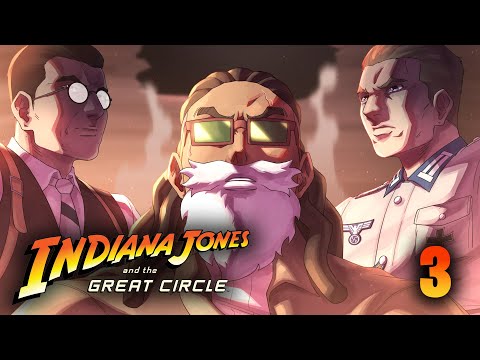 A Meeting with Voss | Indiana Jones and the Great Circle Part 3