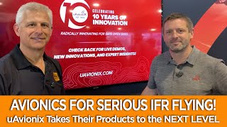 LIVE from AirVenture 2025: uAvionix is getting SERIOUS about IFR FLYING!