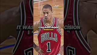 Joakim Noah On Playing With Derrick Rose 🔥