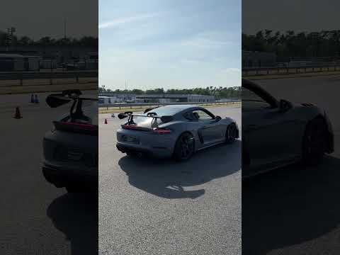 Porsche 718 GT4RS Launch-Control start  #automobile #collectorcars #gt4rs