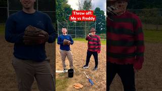 Who threw the faster fastball.. me or Freddy?? 😊 #recovery