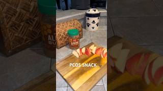PCOS snack #pcos #pcosfitness #pcosfood #pcosinfertility #pcoslifestyle #pcoscommunity #pcosfriendly