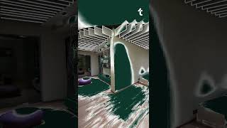 Transform Your space with Acoustic Innovation | Techno Acoustic™ Baffle Ceilings