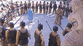 功夫电影！大内高手挑戰少林武僧，武僧不再隱藏實力，單手完虐他！