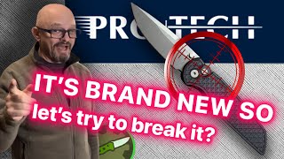 How hard is the blade? How strong is the lock? All you need to know about Pro-Tech TR-3 Integrity.