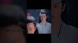 Eyes never lie..🙃💚❤️‍🩹  #yizhan #wangxiao #wangxian #theuntamed #chenqingling #mdzs #wangyibo