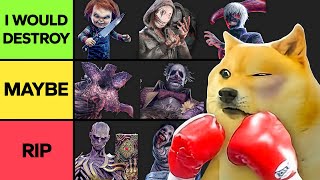 DBD Killers I can beat in a fight