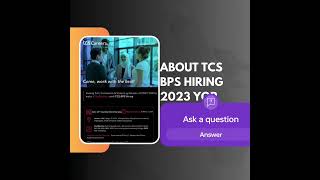 #tcshiring #hiringalerts #india #job #tcs