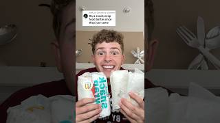 Eating McDonald’s NEW Snack Wraps For The Whole Day!