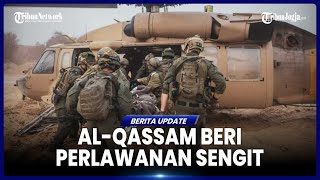 AL QASSAM MAKIN GANAS, TENTARA ISRAEL BERTUMBANGAN DI AL ZAYTOUN GAZA