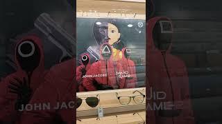 John Jacobs X squid game collection lenskart #johnjacobs #lenskart #netflix #eyewear #eyeglasses