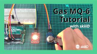 skiiiD - Easiest way to code Gas MQ-6 on Arduino.