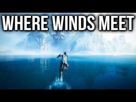 Where Winds Meet NEW Epic Action Game - Gameplay, Release Date, Multiplayer & Trailer Details