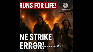 "Ukraine War: Inside Kyiv During Major Russia Drone Strike"