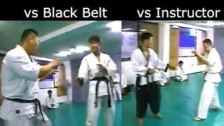 Kyokushin Karate Dojostorms Hapkido