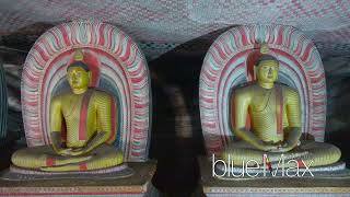 Dambulla Cave Temple, Sri Lanka 4K