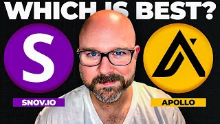 Snov.io vs Apollo.io 2025: 90% of People Choose Wrong