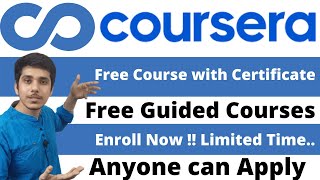 coursera free courses | coursera free courses with certificates | coursera certificate | #Shubham