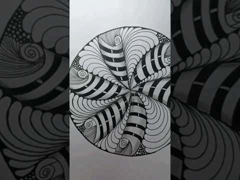 #arttherapy #art #zentangleart #doodle #doodleart #drawing #sketch #penandink #penart #pendrawing
