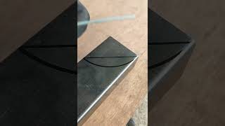 cutting trick without a ruler #weldingtipsandtricks