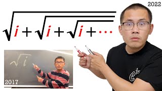 sqrt(i+sqrt(i+sqrt(i+...))) = ?